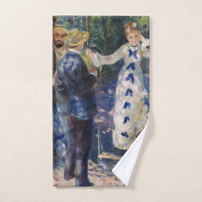 Pierre-Auguste Renoir - El Columpio (Toalla de mano)