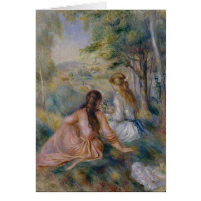 Pierre Auguste Renoir | En la pradera (Frente)