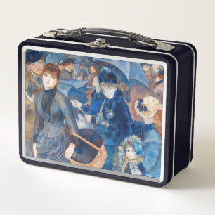 Pierre-Auguste Renoir - Las sombrillas