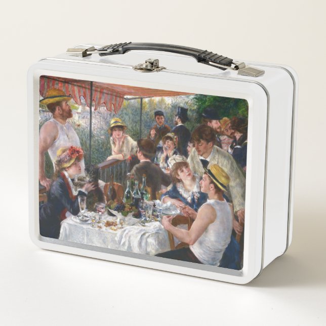 Pierre-Auguste Renoir - Luncheon del Fiesta de Boa (Anverso)