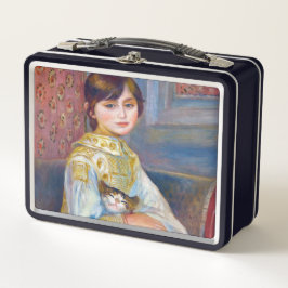 Pierre-Auguste Renoir - Niño con gato