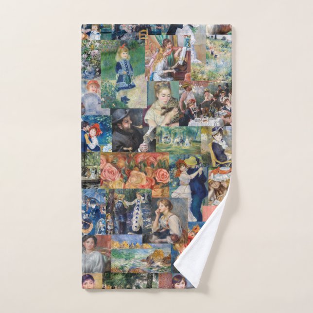 Pierre-Auguste Renoir - Obra maestra (Toalla de mano)