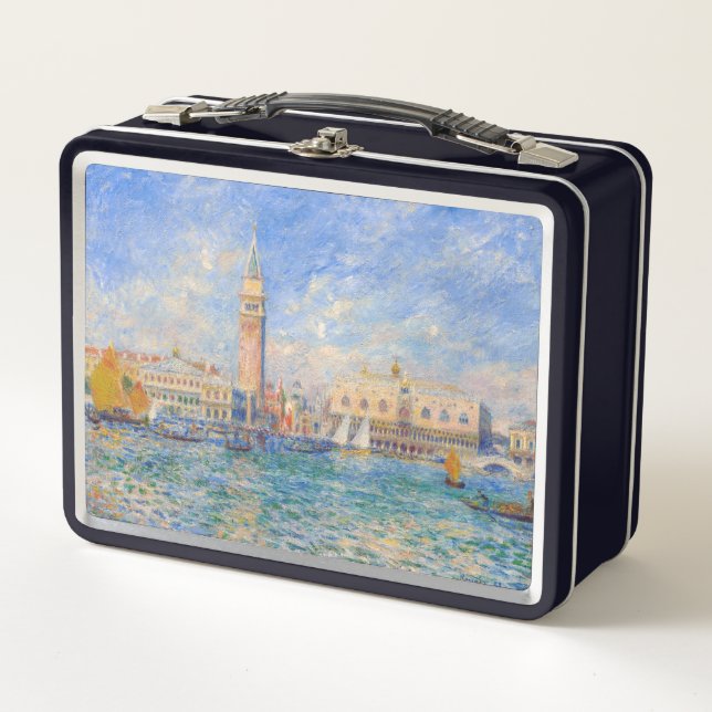 Pierre-Auguste Renoir - Venecia, el Palacio del Do (Anverso)