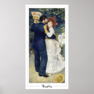Pierre-Auguste Renoir Zedign Cartel de Arte #10