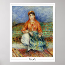 Pierre-Auguste Renoir Zedign cartel de arte #1-3