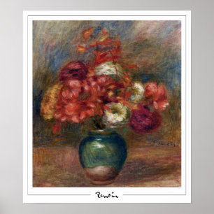 Pierre-Auguste Renoir Zedign Cartel de Arte #298