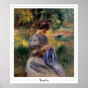 Pierre-Auguste Renoir Zedign Cartel de Arte #360-2
