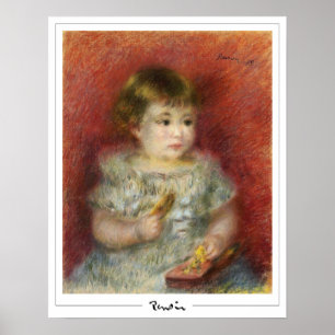 Pierre-Auguste Renoir Zedign Cartel de Arte #503-2