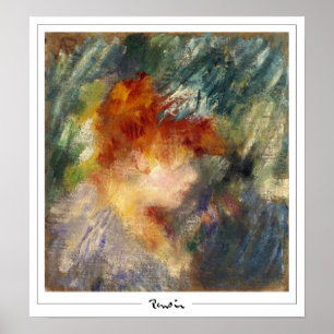 Pierre-Auguste Renoir Zedign Cartel de Arte #593-2