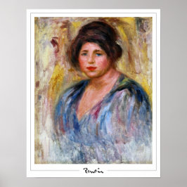 Pierre-Auguste Renoir Zedign Poster de Arte #117-3