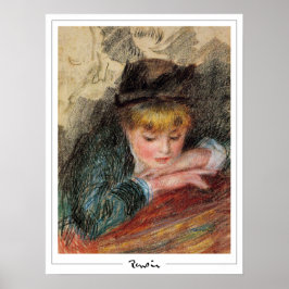 Pierre-Auguste Renoir Zedign Poster de Arte #129-3