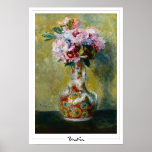 Pierre-Auguste Renoir Zedign Poster de Arte #13-3