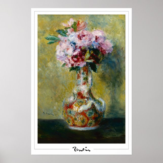 Pierre-Auguste Renoir Zedign Poster de Arte #13-3 (Frente)