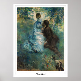 Pierre-Auguste Renoir Zedign Poster de Arte #16-3