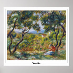 Pierre-Auguste Renoir Zedign Poster de Arte #186