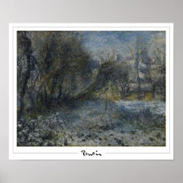 Pierre-Auguste Renoir Zedign Poster de Arte #20-3