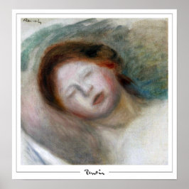 Pierre-Auguste Renoir Zedign Poster de Arte #234-3