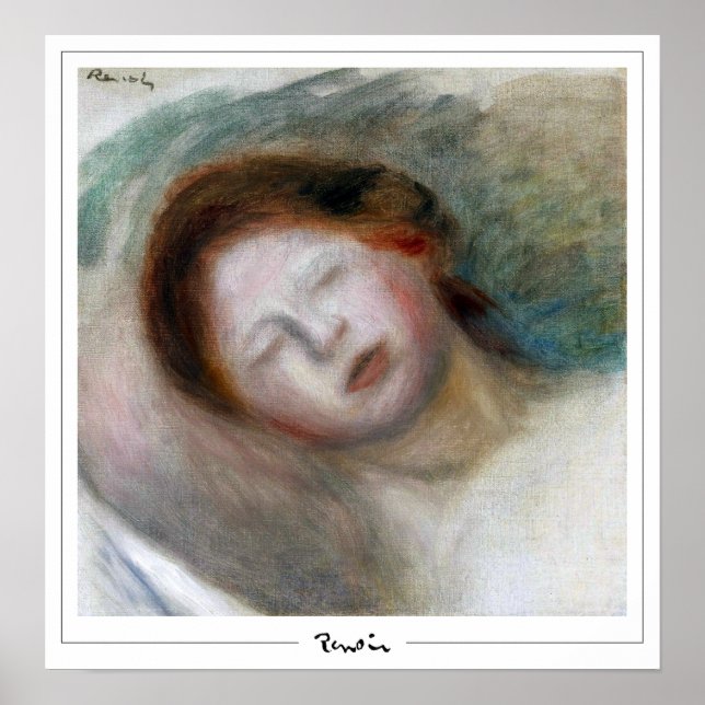 Pierre-Auguste Renoir Zedign Poster de Arte #234-3 (Frente)