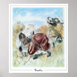 Pierre-Auguste Renoir Zedign Poster de Arte #24-3