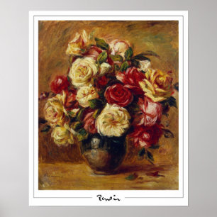 Pierre-Auguste Renoir Zedign Poster de Arte #250-2