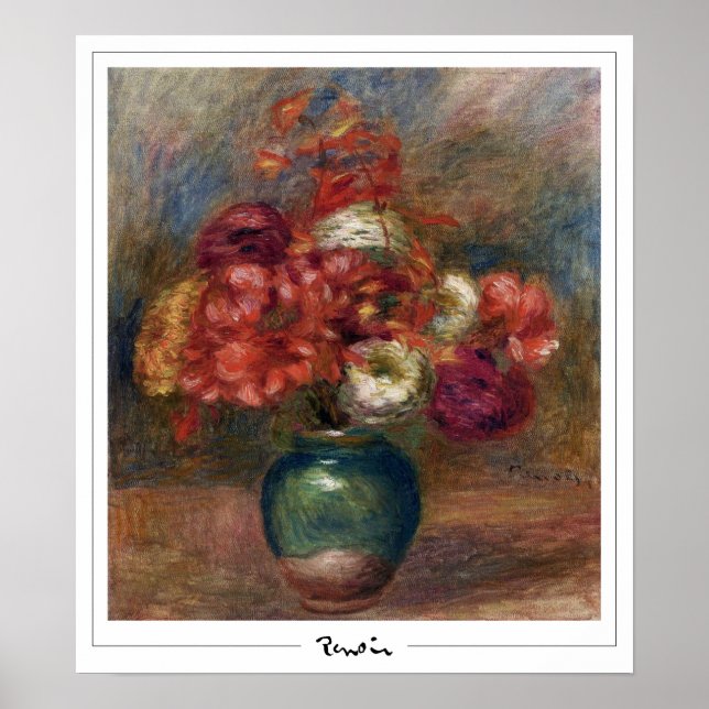 Pierre-Auguste Renoir Zedign Poster de Arte #298 (Frente)