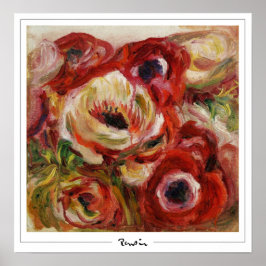 Pierre-Auguste Renoir Zedign Poster de Arte #474-3