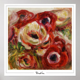 Pierre-Auguste Renoir Zedign Poster de Arte #474-3