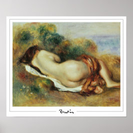 Pierre-Auguste Renoir Zedign Poster de Arte #495-3