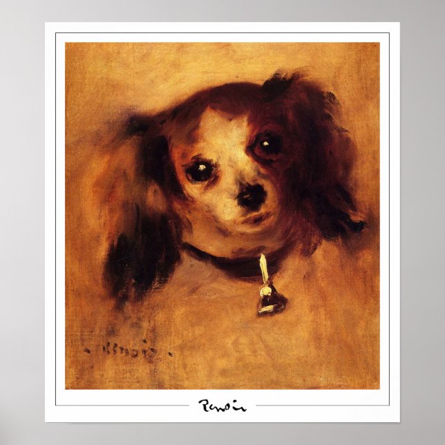 Pierre-Auguste Renoir Zedign Poster de Arte #521-2 (Frente)