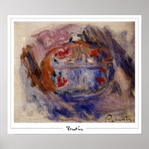 Pierre-Auguste Renoir Zedign Poster de Arte #601-3