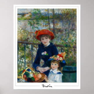 Pierre-Auguste Renoir Zedign Poster de Arte #8-2