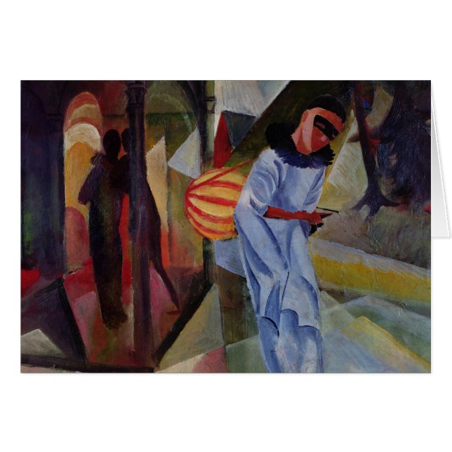 Pierrot, 1913 (Anverso (Horizontal))