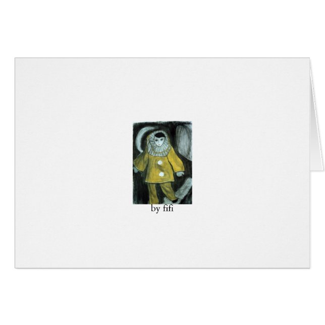 pierrot pequeno de lunes (Anverso (Horizontal))