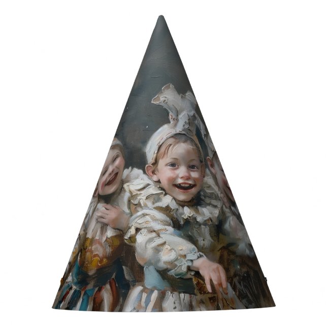 Pierrots - Gorra Fiesta (Anverso)