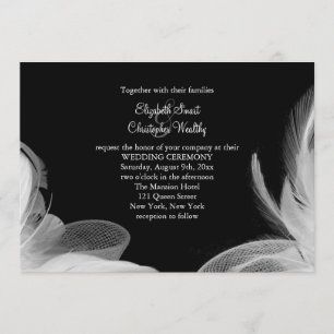 Pies Blancos 2 Invitación a la boda