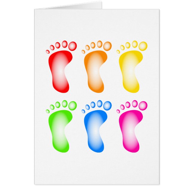 Pies coloridos (Frente)