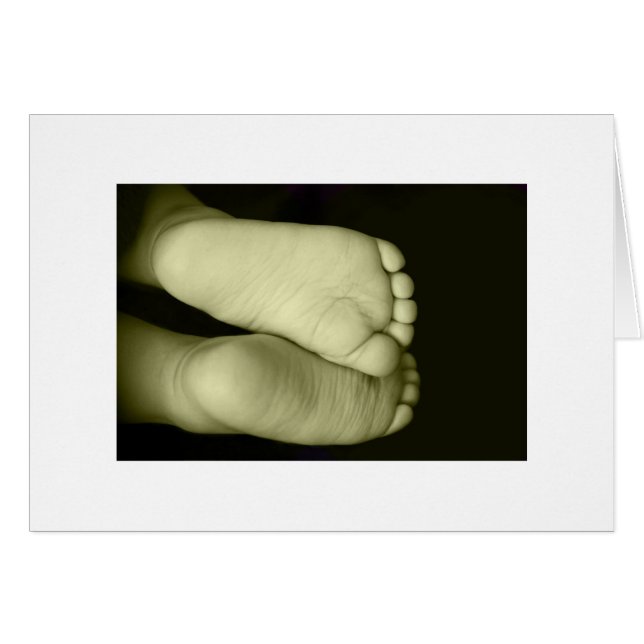 Pies De Bebé Cuidados Unisex Bebé Amarillo (Anverso (Horizontal))