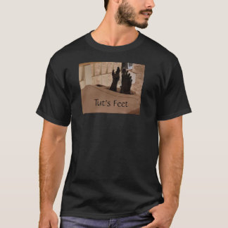 Pies de Tut, Luxor, Egipto, camiseta