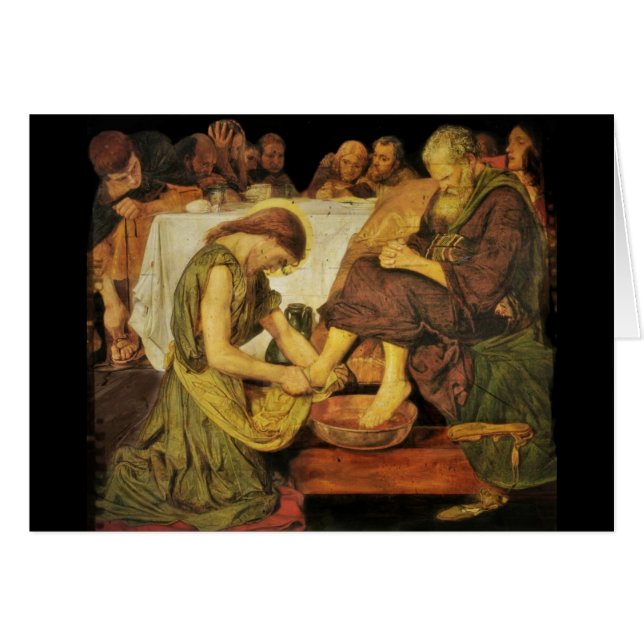 Pies discípulos de Jesús (Anverso (Horizontal))