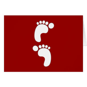 Pies pista feet footprints