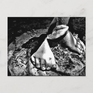 "Pies rotos" Postales de arte de JTG
