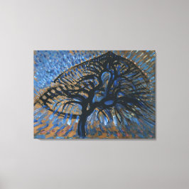 PIET MONDRIAN APPLE BLOSSOM ÁRBOL IMPRESIÓN ABSTRA