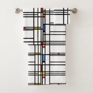 Piet Mondrian, Composición 10