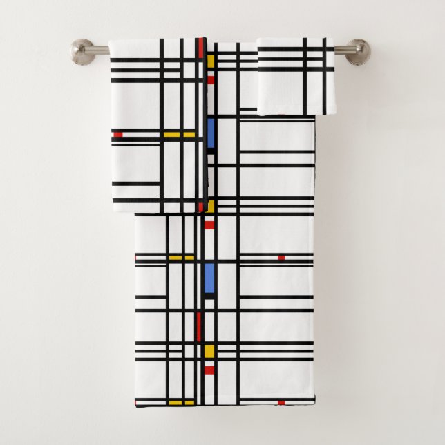 Piet Mondrian, Composición 10 (In situ)
