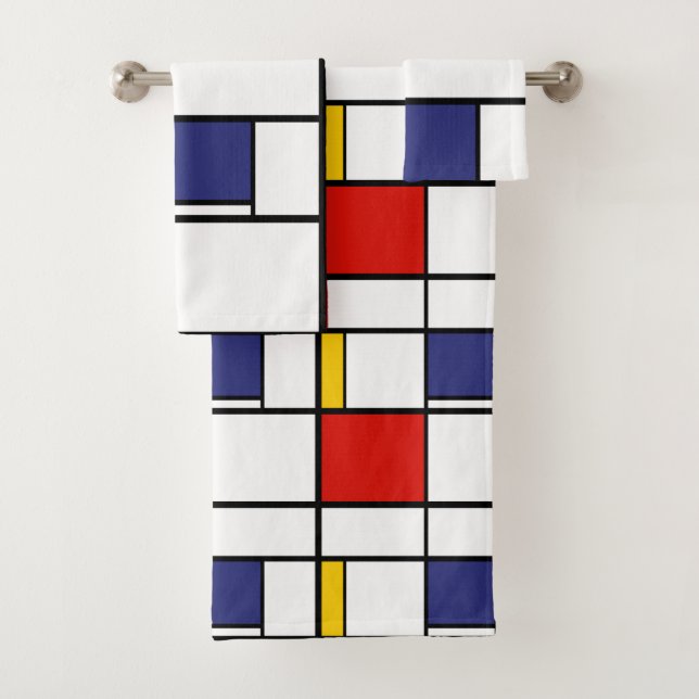 Piet Mondrian, Composición C (In situ)
