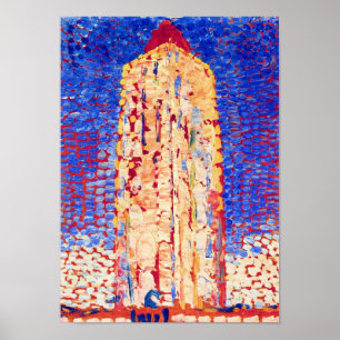 Piet Mondrian - Faro en Westkapelle Arte Fino