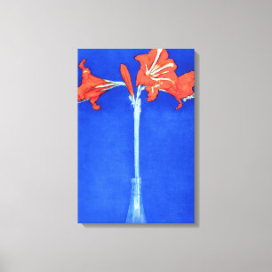 Piet Mondrian - Pintura floral de arte fino Amaryl