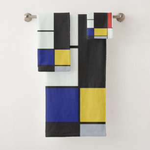Piet Mondrian - Resumen geométrico de la composici