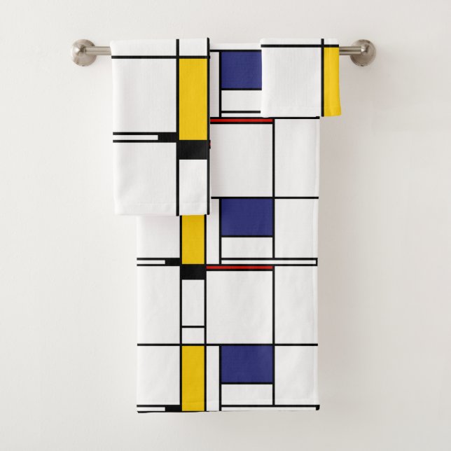 Piet Mondrian, Tableau 1 (In situ)