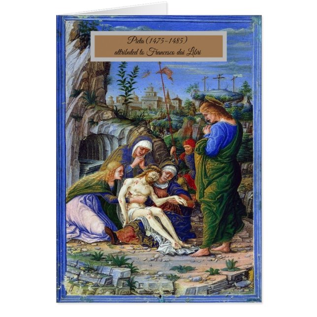 Pieta de Jesucristo (Frente)